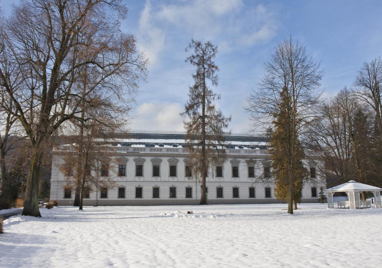 Hotel Gino Park Palace Považská Bystrica エクステリア 写真
