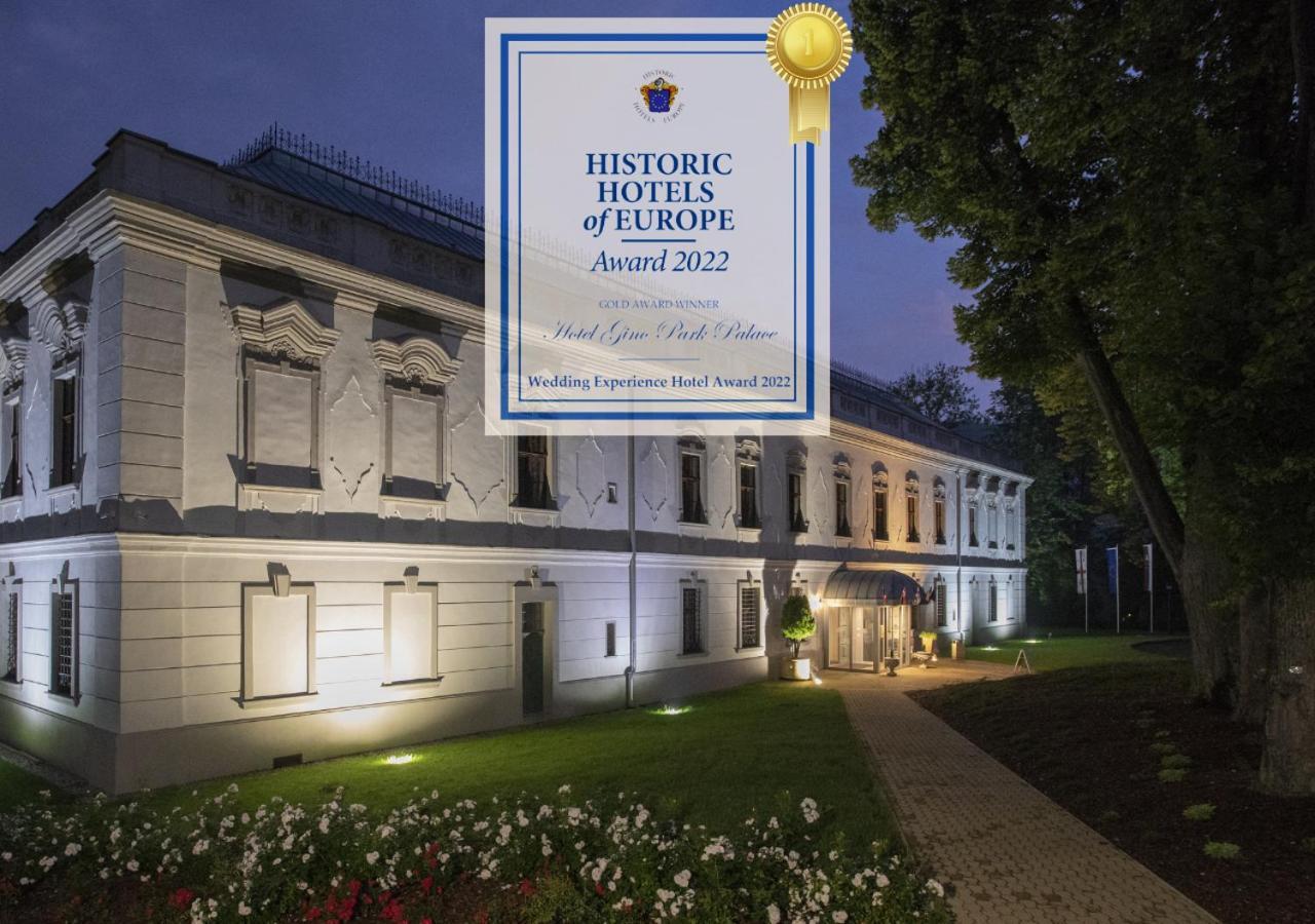 Hotel Gino Park Palace Považská Bystrica エクステリア 写真